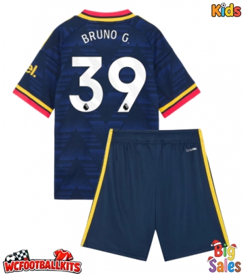 Arsenal Bruno Guimaraes #39 Replica Away Stadium Kit for Kids 2026-27 Short Sleeve (+ pants)